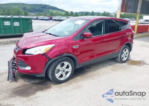 2016 Ford Escape Se z USA, uszkodzony, nr VIN 1FMCU9GX6GUA36282